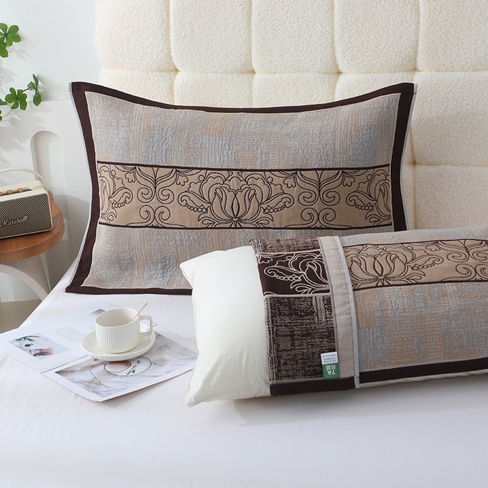 91家纺网 家纺一手货源 找家纺 （总）娇兰毛巾 2026新款安心棉长效抗菌全棉a类加厚加双绑带防滑枕巾