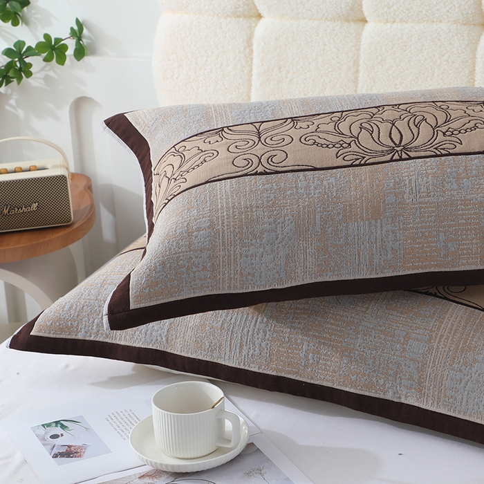 91家纺网 家纺一手货源 找家纺 （总）娇兰毛巾 2026新款安心棉长效抗菌全棉a类加厚加双绑带防滑枕巾