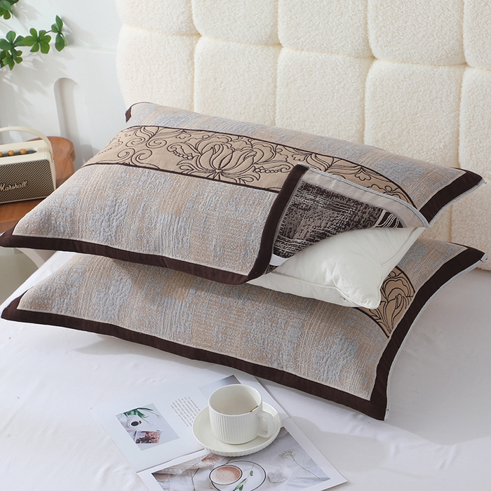 91家纺网 家纺一手货源 找家纺 （总）娇兰毛巾 2026新款安心棉长效抗菌全棉a类加厚加双绑带防滑枕巾