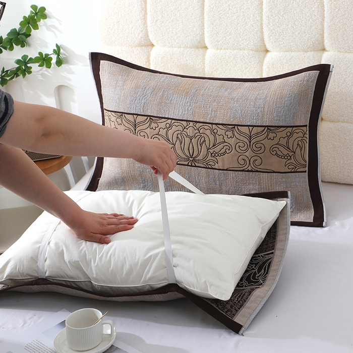 91家纺网 家纺一手货源 找家纺 （总）娇兰毛巾 2026新款安心棉长效抗菌全棉a类加厚加双绑带防滑枕巾