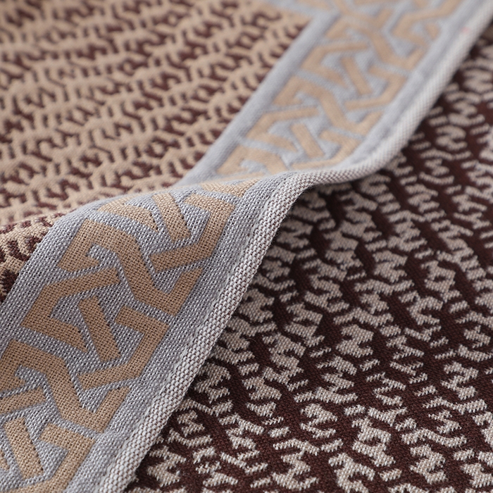 91家纺网 家纺一手货源 找家纺 娇兰毛巾 2026新款安心棉长效抗菌全棉a类加厚加双绑带防滑枕巾 棉罗织锦