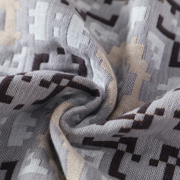 91家纺网 家纺一手货源 找家纺 娇兰毛巾 2026新款安心棉长效抗菌全棉a类加厚加双绑带防滑枕巾 水墨菱歌