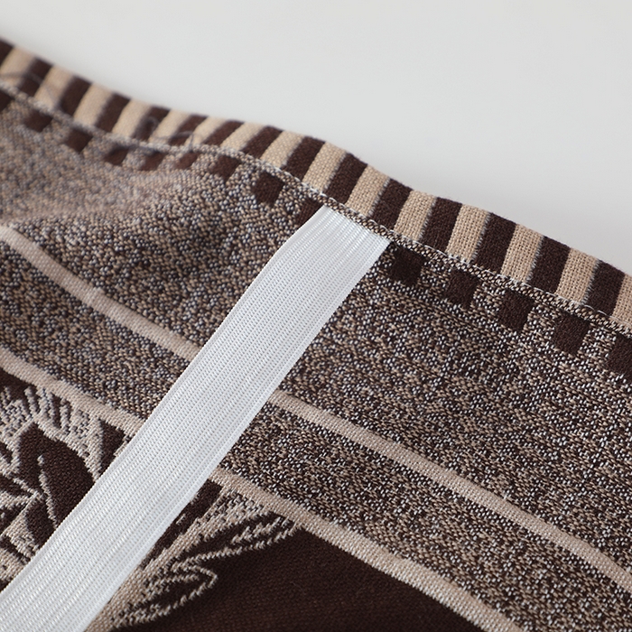 91家纺网 家纺一手货源 找家纺 娇兰毛巾 2026新款安心棉长效抗菌全棉a类加厚加双绑带防滑枕巾 花影觅踪