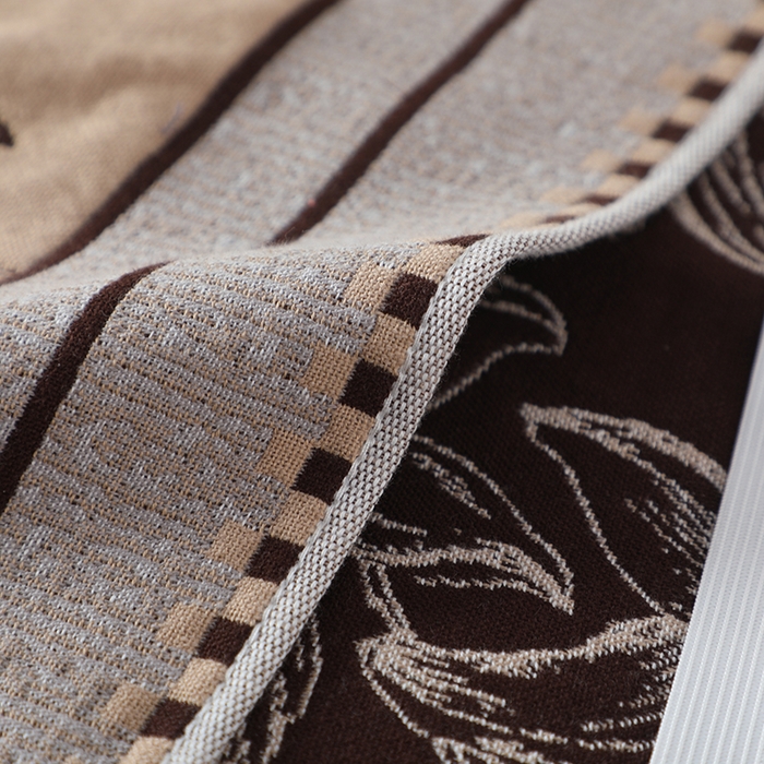 91家纺网 家纺一手货源 找家纺 娇兰毛巾 2026新款安心棉长效抗菌全棉a类加厚加双绑带防滑枕巾 花影觅踪