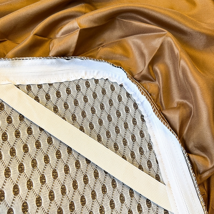 91家纺网 家纺一手货源 找家纺 （总）网红馆（ck家纺） 2026新款可脱卸床裙款冰藤席凉席席子-雅韵