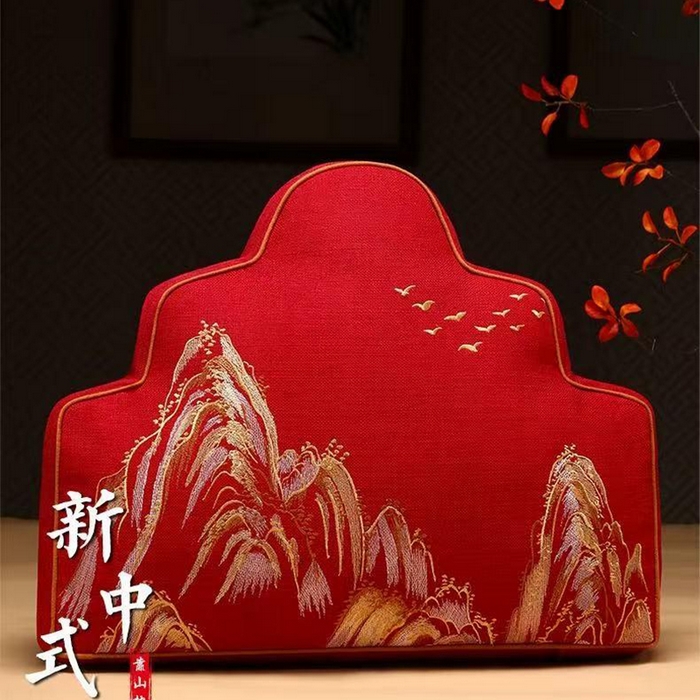 91家纺网 家纺一手货源 找家纺 （总）多米家居 2026新款新中式靠山抱枕