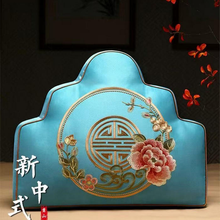 91家纺网 家纺一手货源 找家纺 （总）多米家居 2026新款新中式靠山抱枕