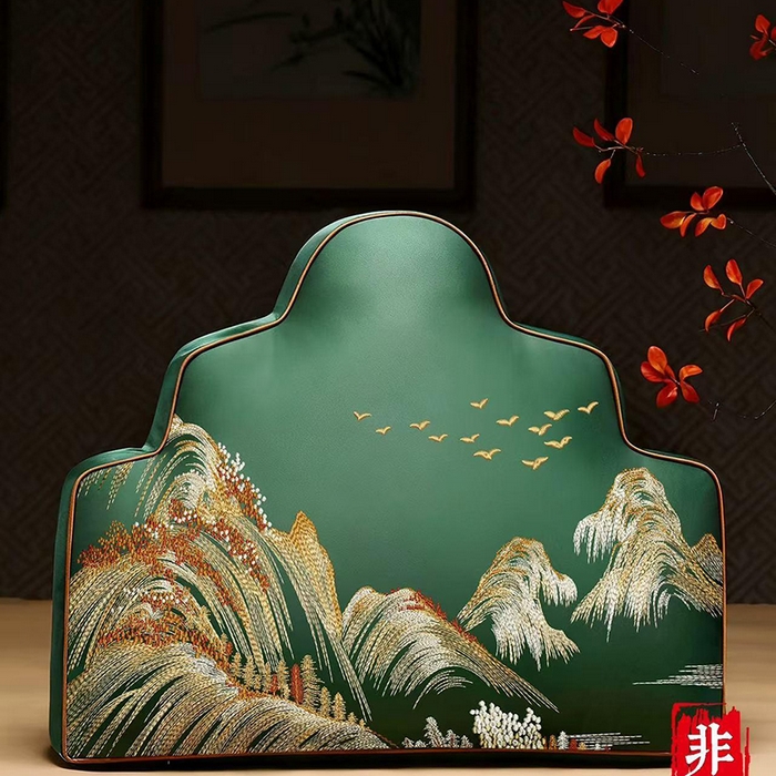 91家纺网 家纺一手货源 找家纺 （总）多米家居 2026新款新中式靠山抱枕