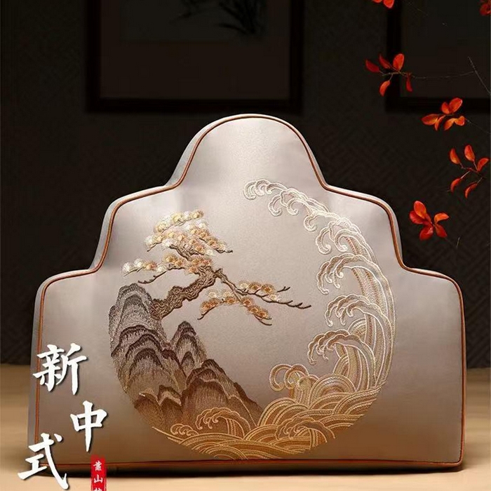 91家纺网 家纺一手货源 找家纺 （总）多米家居 2026新款新中式靠山抱枕