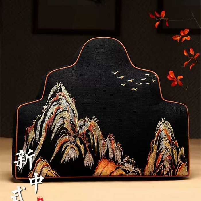 91家纺网 家纺一手货源 找家纺 （总）多米家居 2026新款新中式靠山抱枕