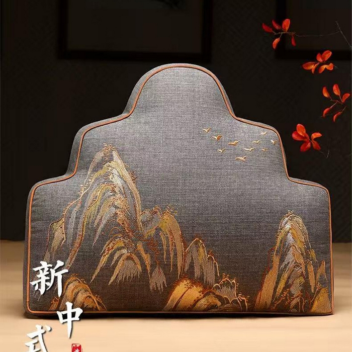 91家纺网 家纺一手货源 找家纺 （总）多米家居 2026新款新中式靠山抱枕