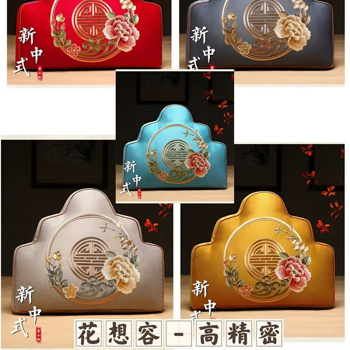 91家纺网 家纺一手货源 找家纺 （总）多米家居 2026新款新中式靠山抱枕