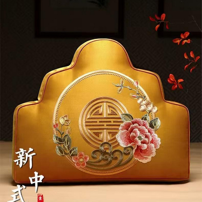 91家纺网 家纺一手货源 找家纺 （总）多米家居 2026新款新中式靠山抱枕