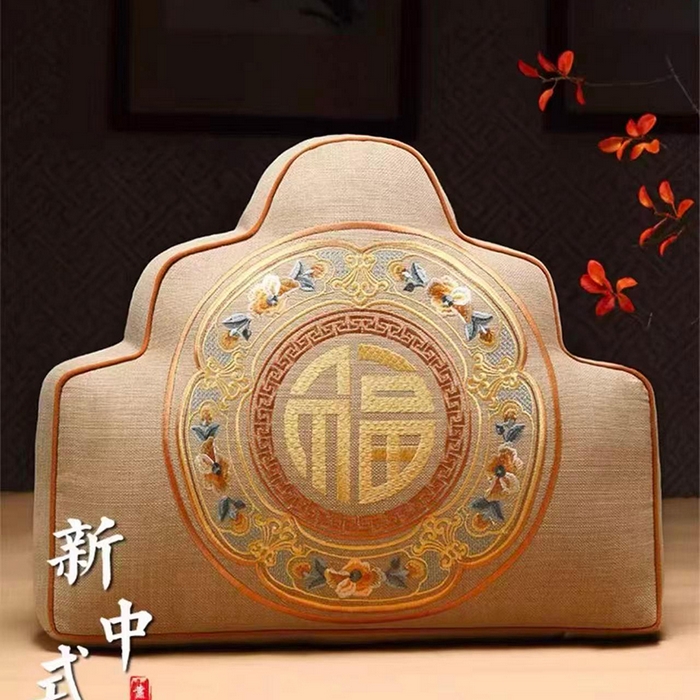 91家纺网 家纺一手货源 找家纺 （总）多米家居 2026新款新中式靠山抱枕