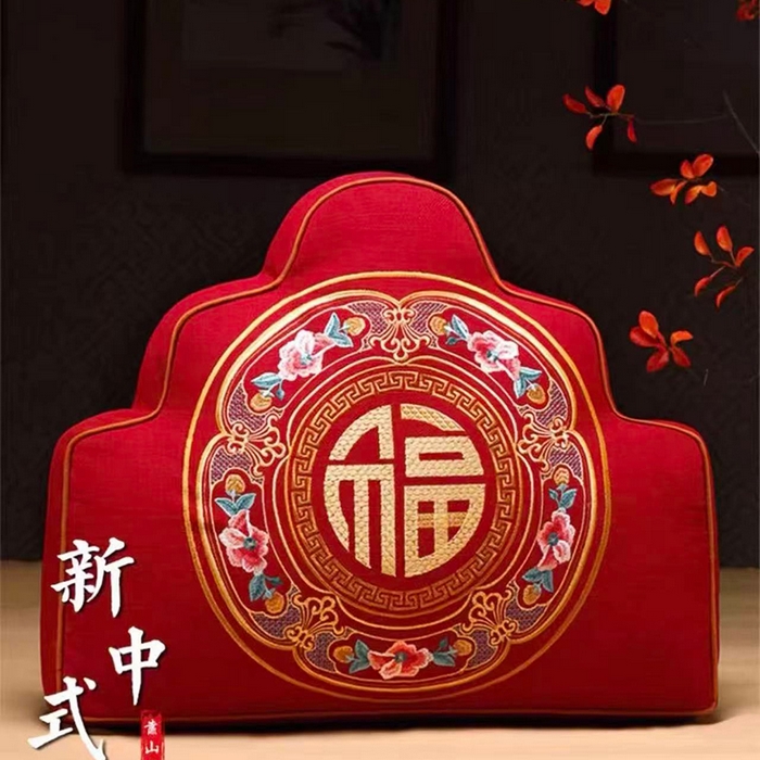 91家纺网 家纺一手货源 找家纺 （总）多米家居 2026新款新中式靠山抱枕