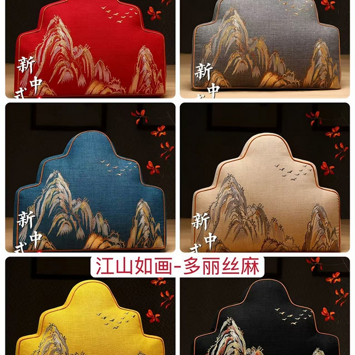 91家纺网 家纺一手货源 找家纺 （总）多米家居 2026新款新中式靠山抱枕