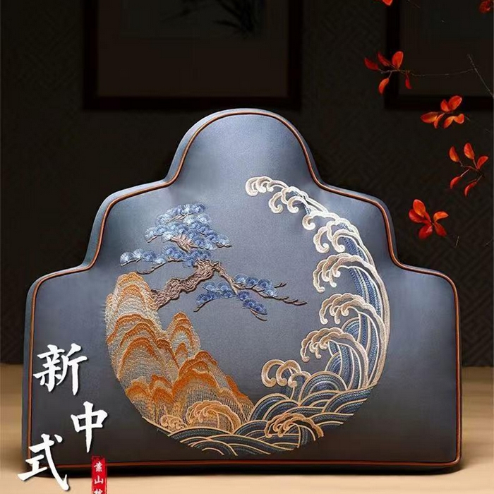 91家纺网 家纺一手货源 找家纺 （总）多米家居 2026新款新中式靠山抱枕