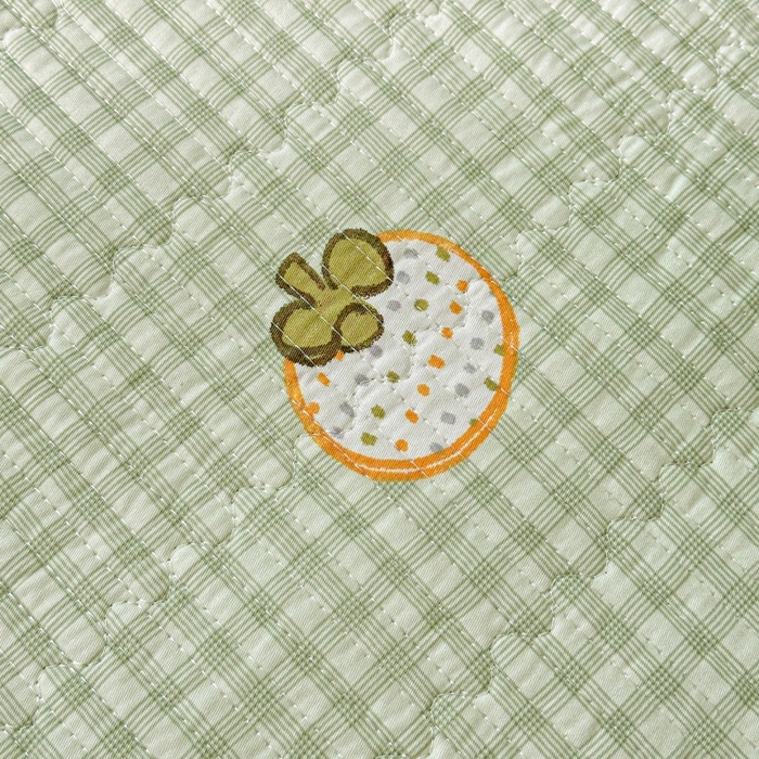 91家纺网 家纺一手货源 找家纺 （总）文黛家居 2026新款全棉夹棉印花床盖三件套