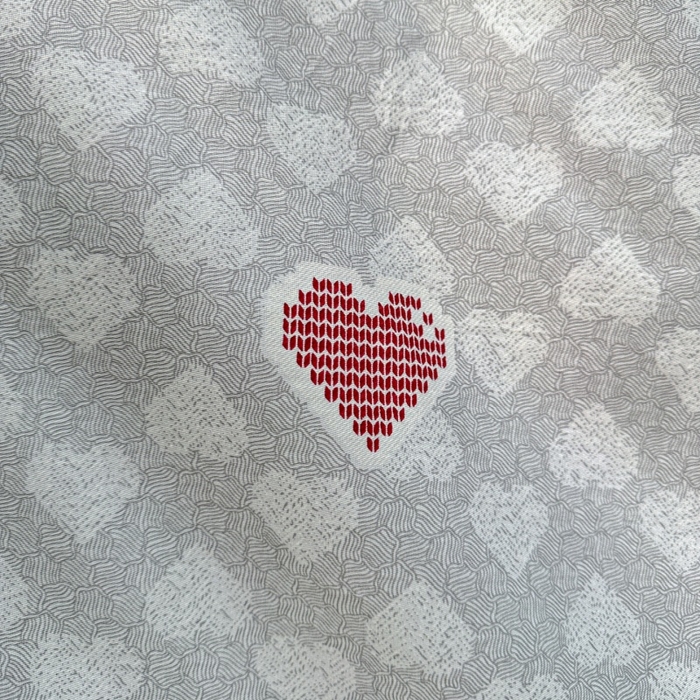 91家纺网 家纺一手货源 找家纺 文黛家居 2026新款全棉夹棉印花床盖四件套【支持定做】 爱心日记