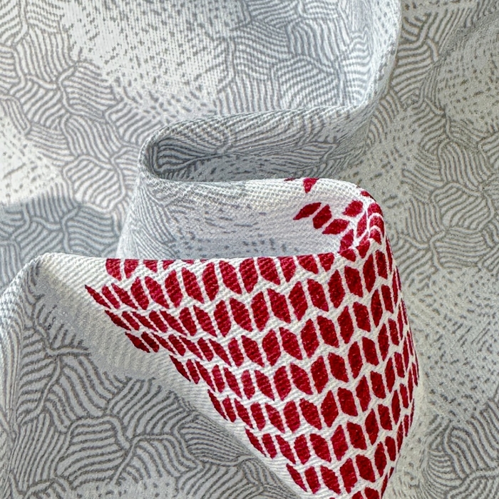 91家纺网 家纺一手货源 找家纺 文黛家居 2026新款全棉夹棉印花床盖四件套【支持定做】 爱心日记