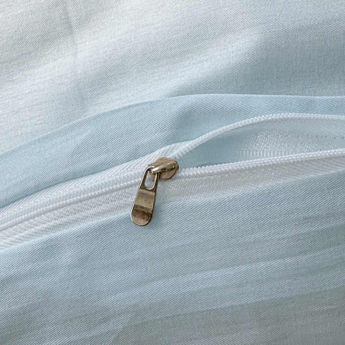 91家纺网 家纺一手货源 找家纺 文黛家居 2026新款全棉夹棉印花床盖四件套【支持定做】 草莓熊-蓝