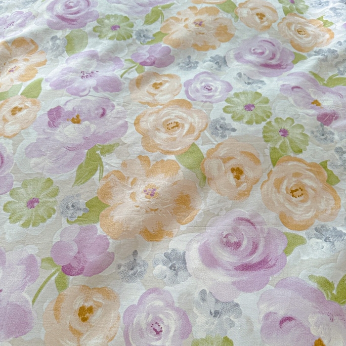 91家纺网 家纺一手货源 找家纺 文黛家居 2026新款全棉夹棉印花床盖四件套【支持定做】 佳人有约