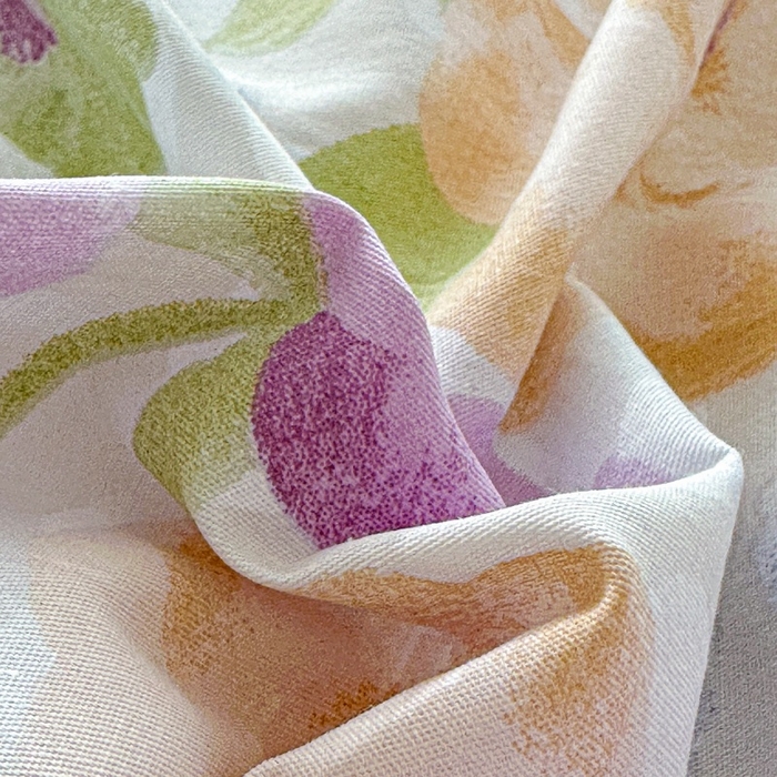 91家纺网 家纺一手货源 找家纺 文黛家居 2026新款全棉夹棉印花床盖四件套【支持定做】 佳人有约