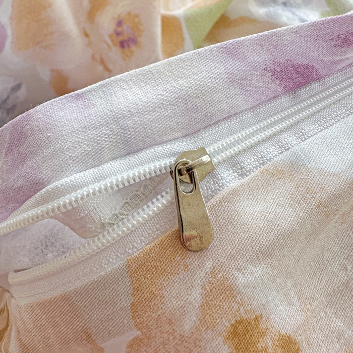 91家纺网 家纺一手货源 找家纺 文黛家居 2026新款全棉夹棉印花床盖四件套【支持定做】 佳人有约