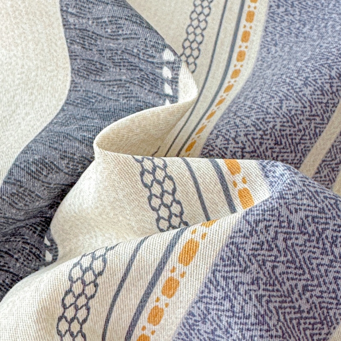 91家纺网 家纺一手货源 找家纺 文黛家居 2026新款全棉夹棉印花床盖四件套【支持定做】 乐芙生活