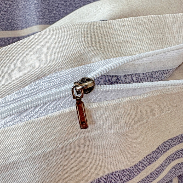 91家纺网 家纺一手货源 找家纺 文黛家居 2026新款全棉夹棉印花床盖四件套【支持定做】 乐芙生活