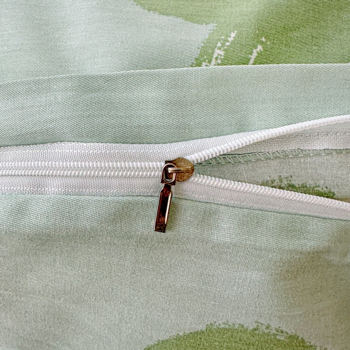 91家纺网 家纺一手货源 找家纺 文黛家居 2026新款全棉夹棉印花床盖四件套【支持定做】 心愿恋曲