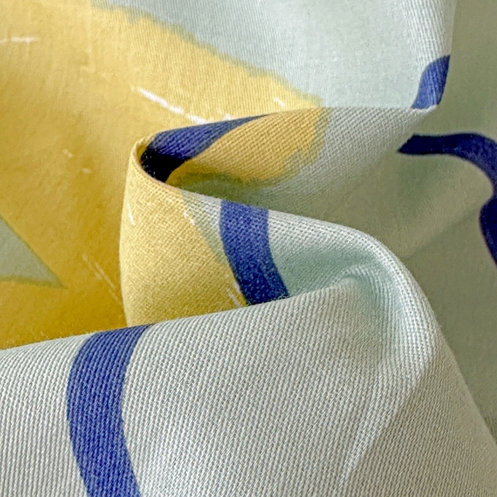 91家纺网 家纺一手货源 找家纺 文黛家居 2026新款全棉夹棉印花床盖四件套【支持定做】 心愿恋曲