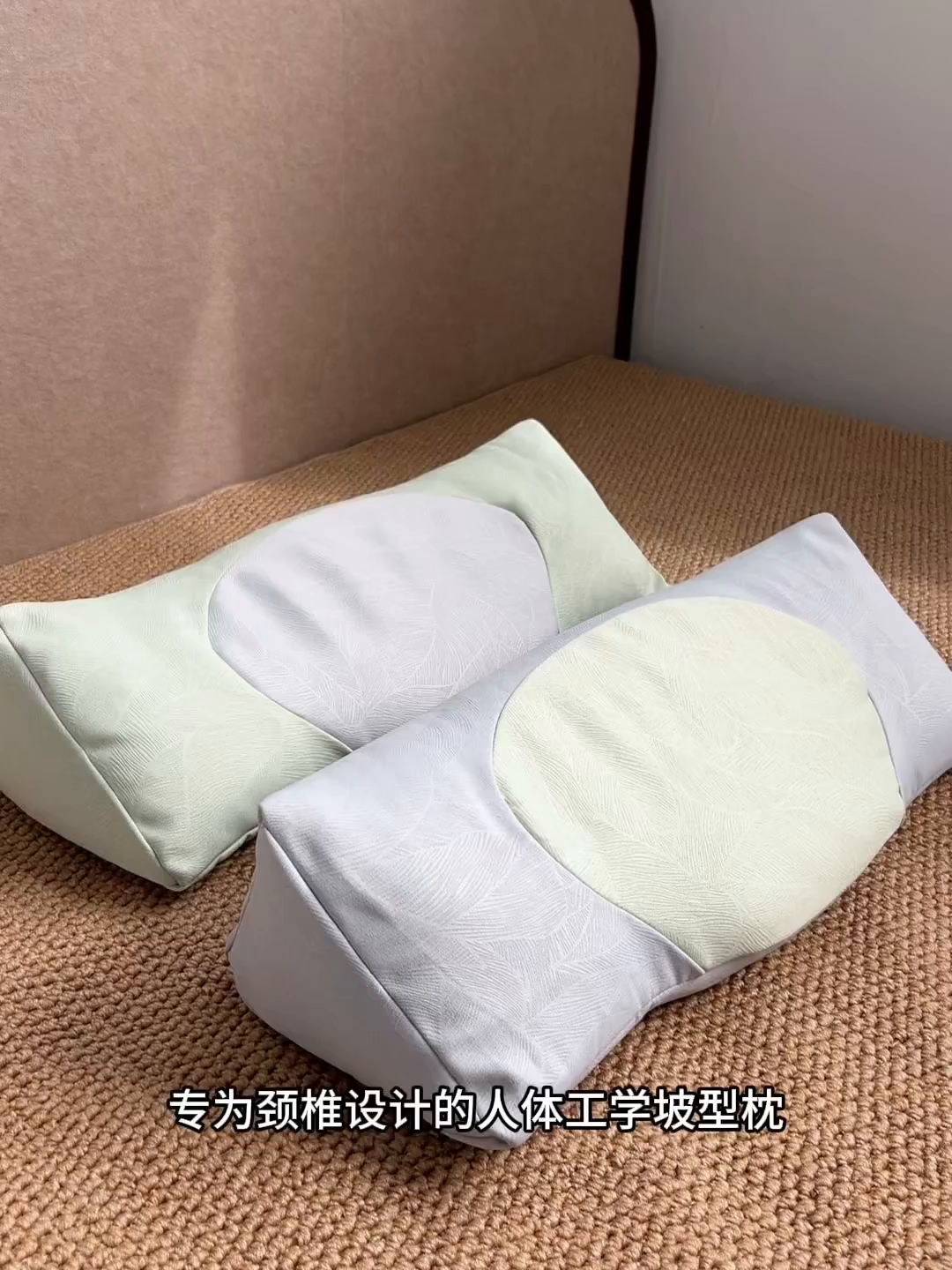 91家纺网 家纺一手货源 找家纺 （总）乐可 2026新款针织坡型枕荞麦枕枕头枕芯