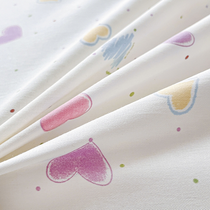 91家纺网 家纺一手货源 找家纺 美织缘家纺 2026直播爆款一字绣吊边床单款纯棉全棉四件套印花百分百（喷气高品质） 简爱-米