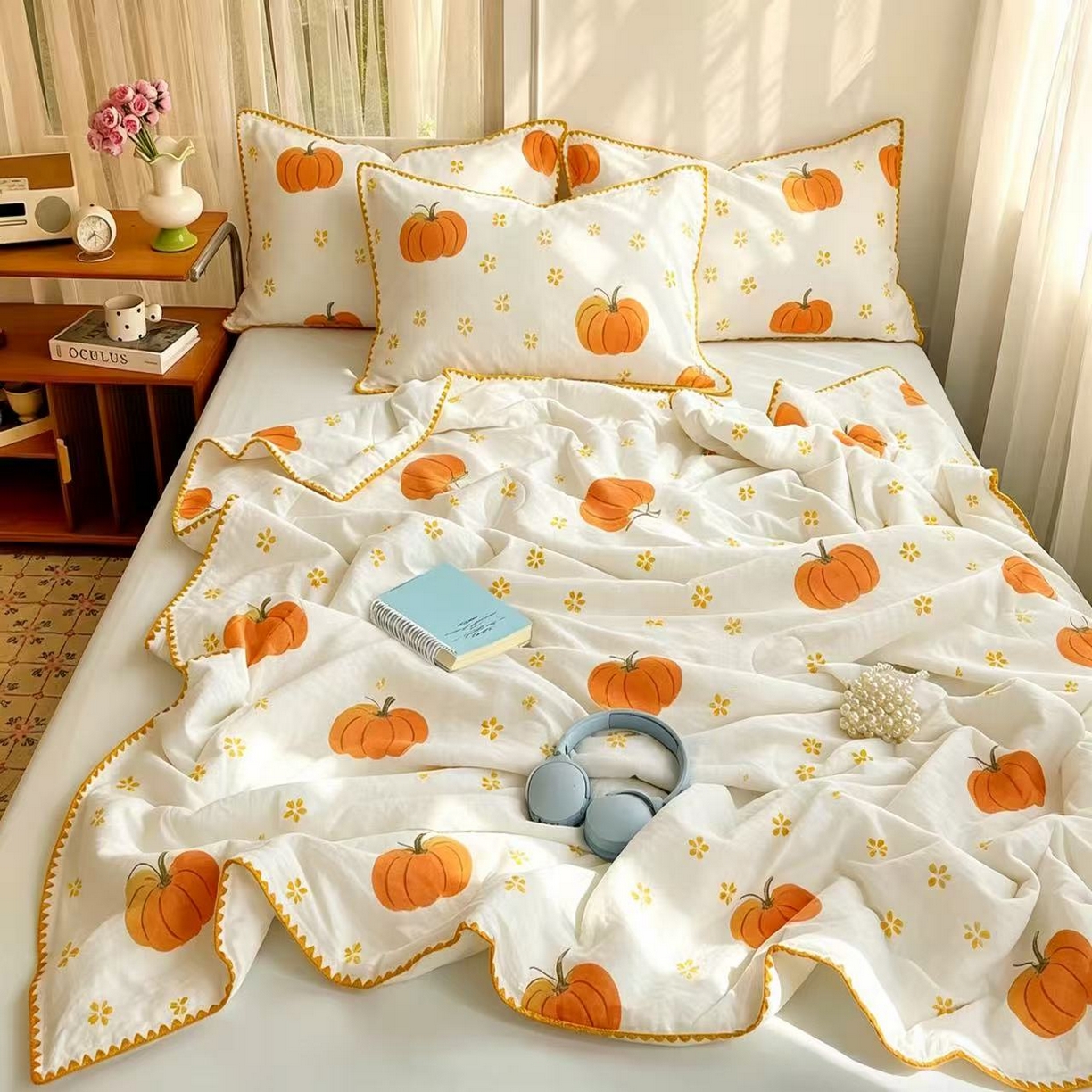 91家纺网 家纺一手货源 找家纺 （总）禧多家纺 2026新款泡芙棉三角针夏被