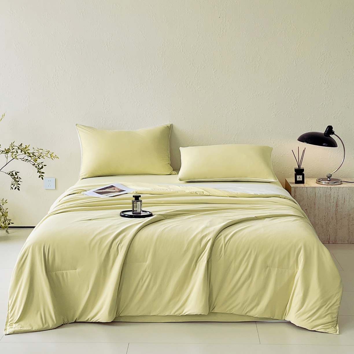 91家纺网 家纺一手货源 找家纺 （总）色鬼布艺高端家居主号 2026新款深睡双面凉感控温被夏被夏凉被空调被现货现发3.0