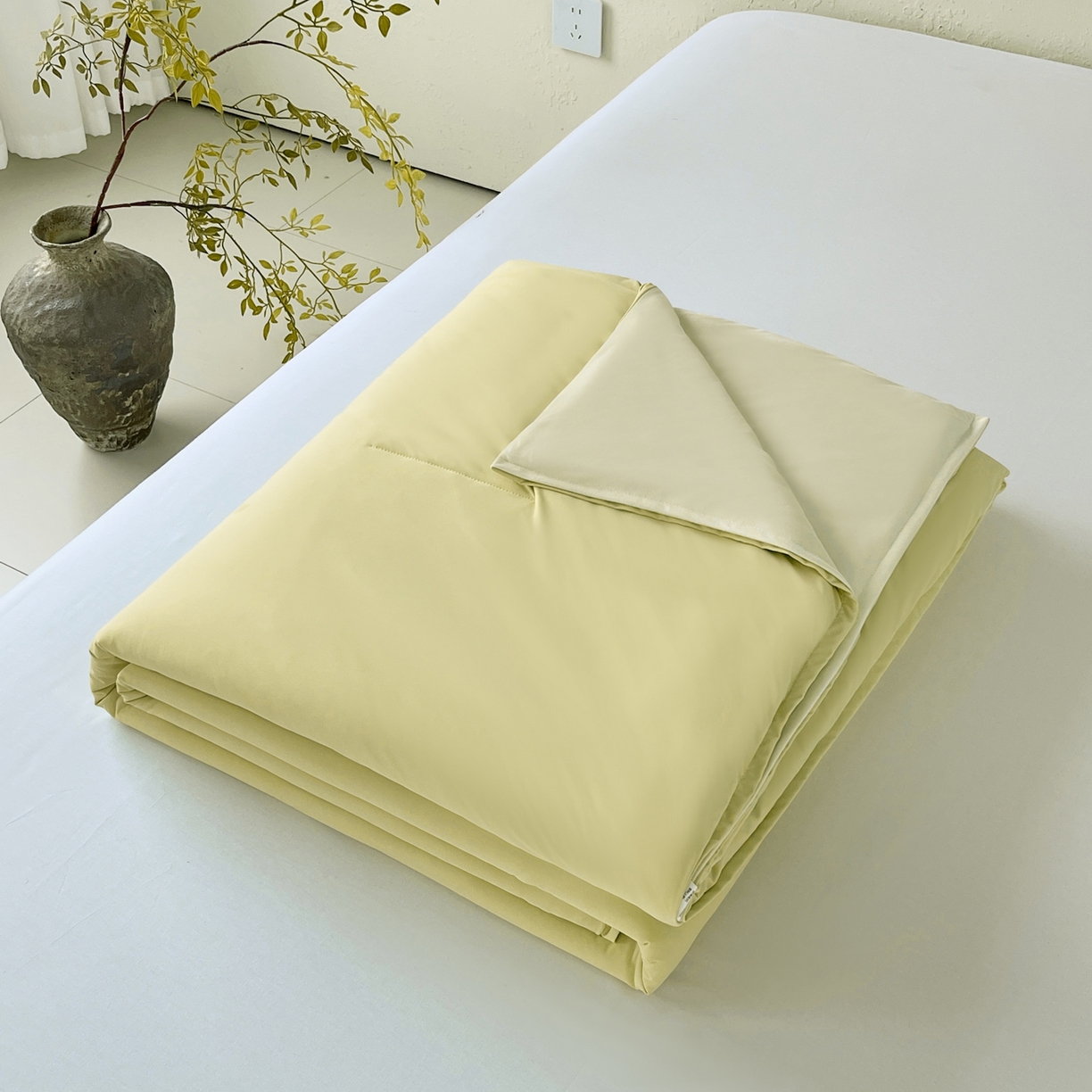 91家纺网 家纺一手货源 找家纺 （总）色鬼布艺高端家居主号 2026新款深睡双面凉感控温被夏被夏凉被空调被现货现发3.0