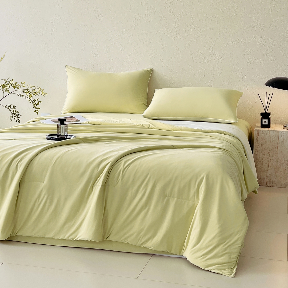 91家纺网 家纺一手货源 找家纺 （总）色鬼布艺高端家居主号 2026新款深睡双面凉感控温被夏被夏凉被空调被现货现发3.0