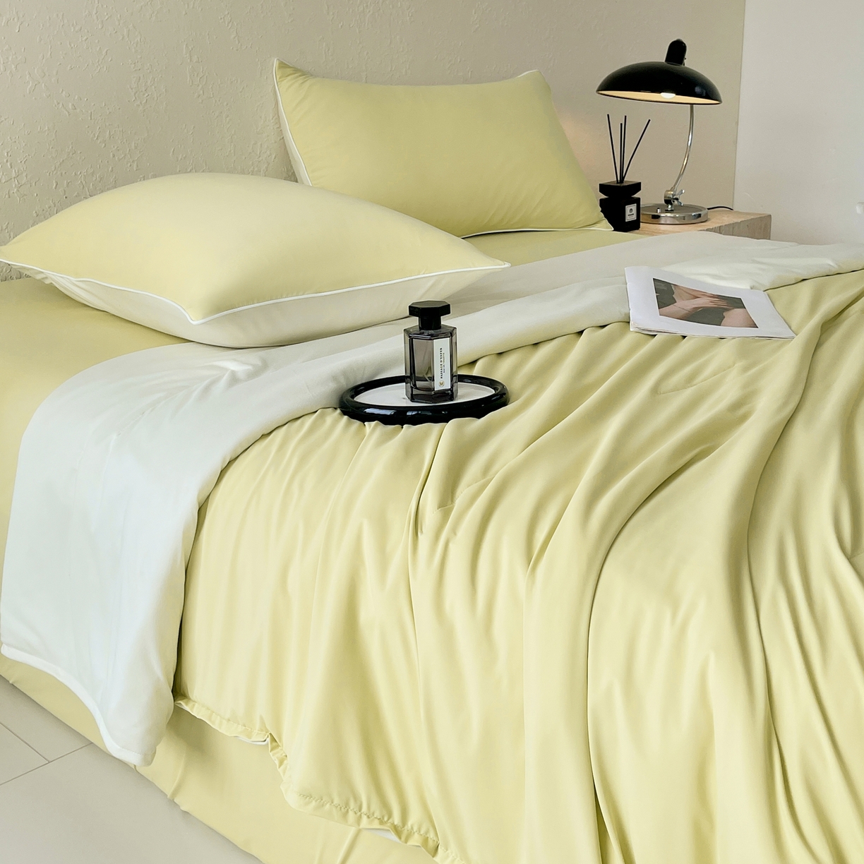 91家纺网 家纺一手货源 找家纺 （总）色鬼布艺高端家居主号 2026新款深睡双面凉感控温被夏被夏凉被空调被现货现发3.0