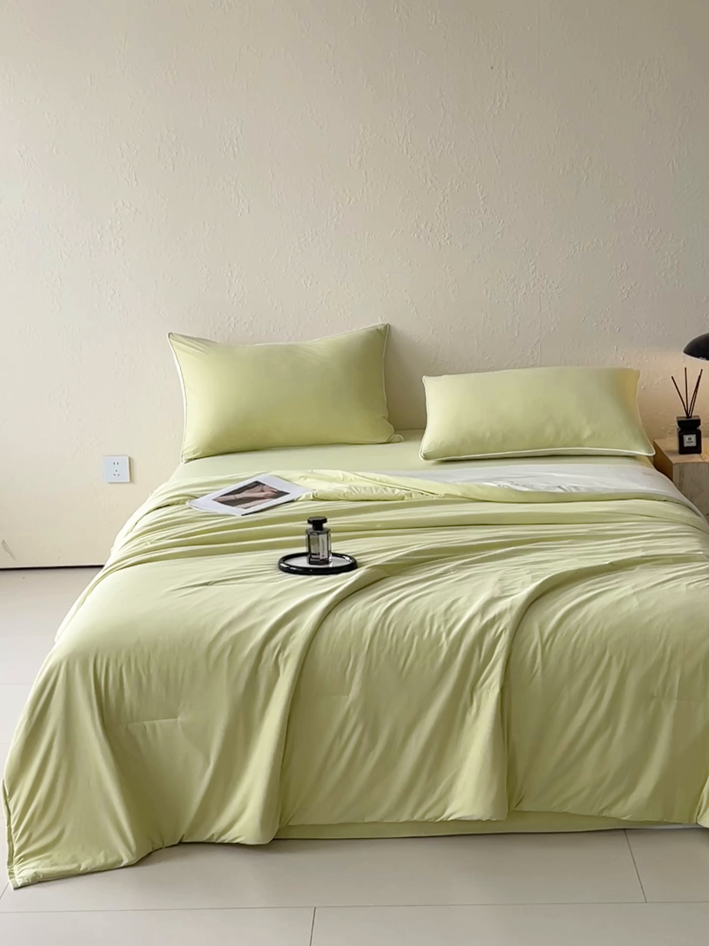 91家纺网 家纺一手货源 找家纺 （总）色鬼布艺高端家居主号 2026新款深睡双面凉感控温被夏被夏凉被空调被现货现发3.0