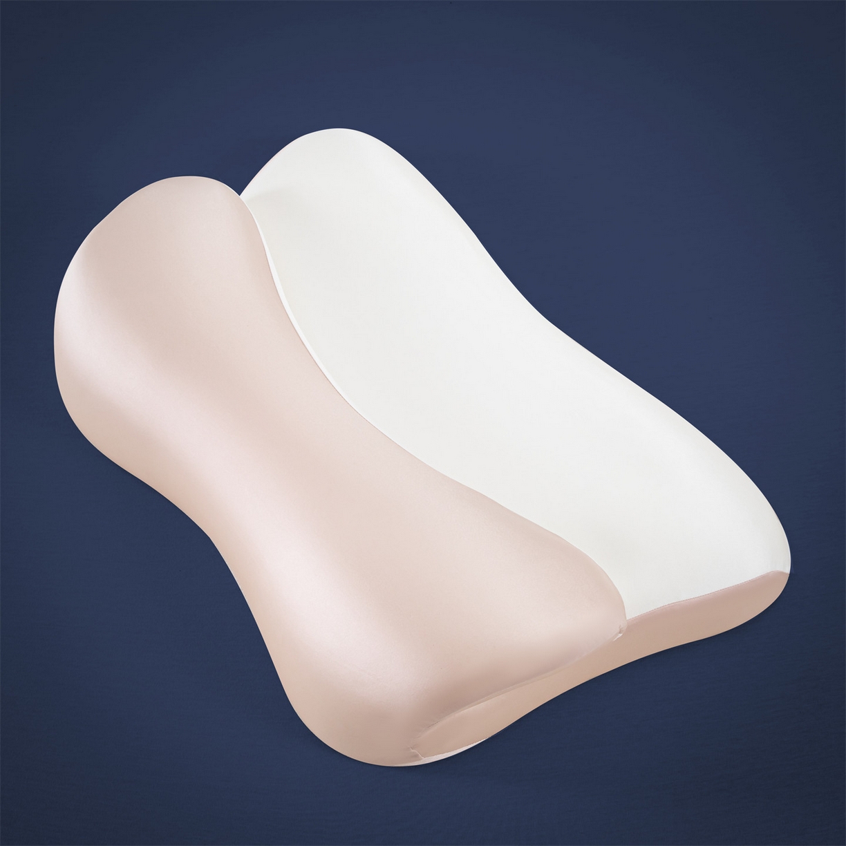 91家纺网 家纺一手货源 找家纺 （总）麦肯锡 2026新款慢回弹云翼枕记忆枕枕头,粉色,灰色,蓝色