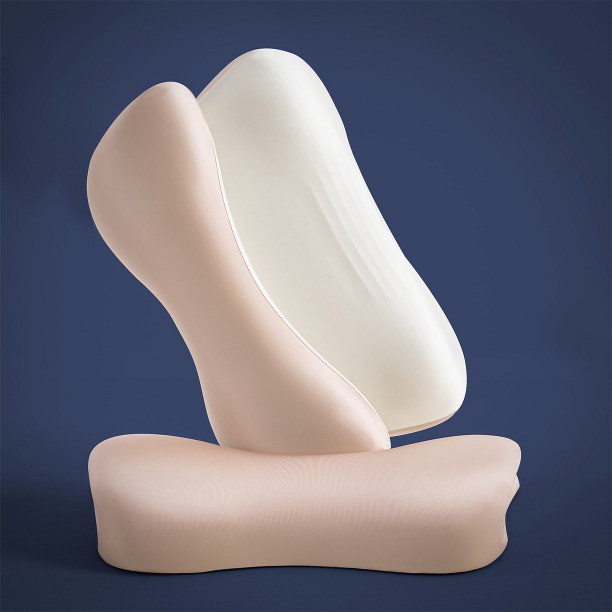 91家纺网 家纺一手货源 找家纺 （总）麦肯锡 2026新款慢回弹云翼枕记忆枕枕头