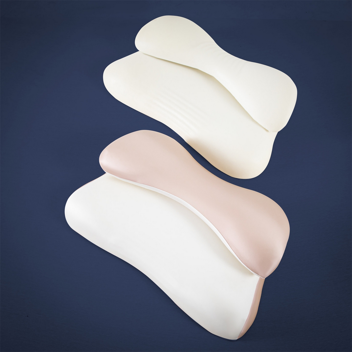 91家纺网 家纺一手货源 找家纺 麦肯锡 2026新款慢回弹云翼枕记忆枕枕头 粉色