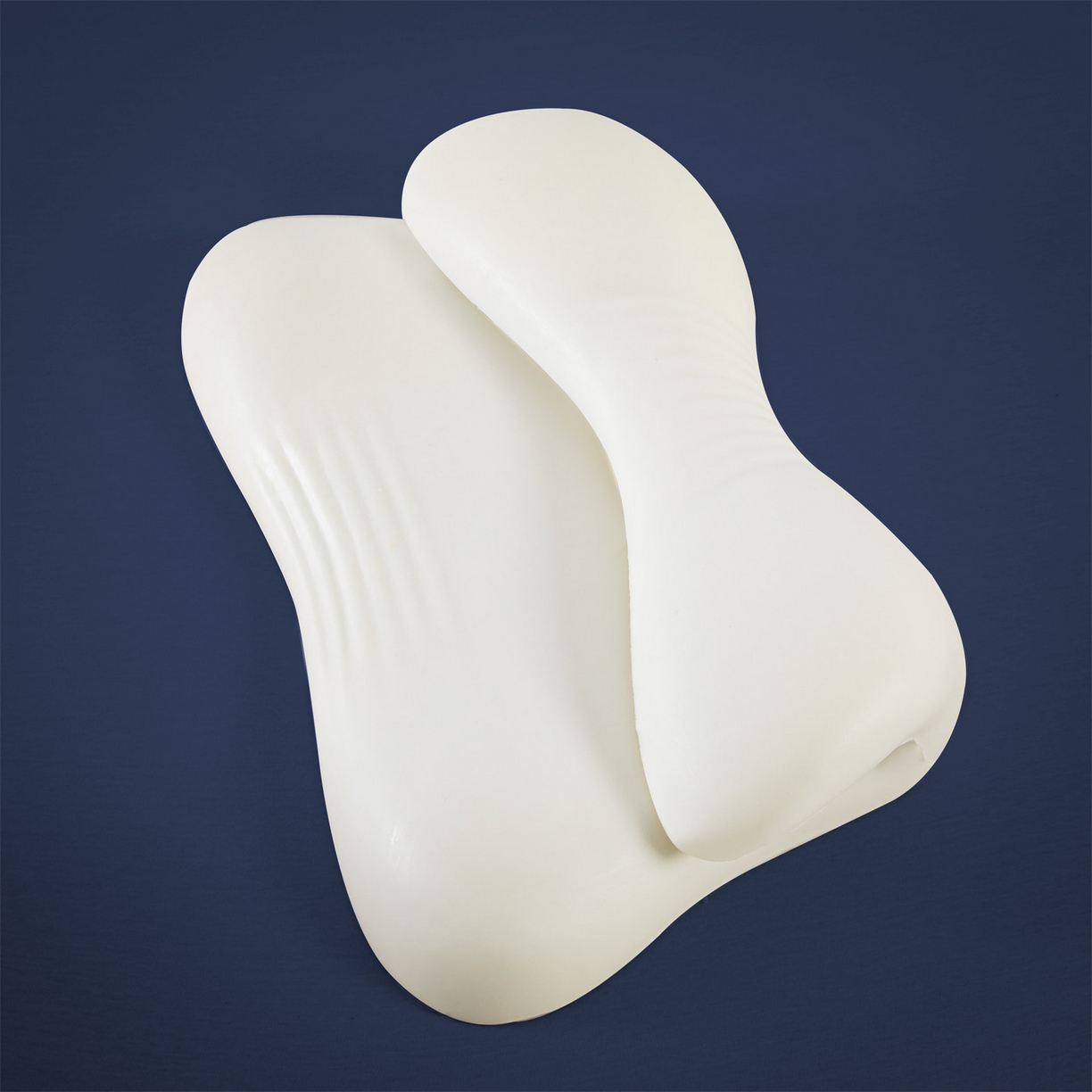 91家纺网 家纺一手货源 找家纺 麦肯锡 2026新款慢回弹云翼枕记忆枕枕头 蓝色