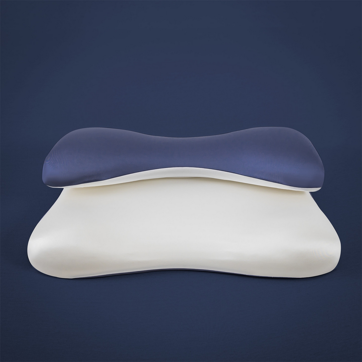 91家纺网 家纺一手货源 找家纺 麦肯锡 2026新款慢回弹云翼枕记忆枕枕头 蓝色