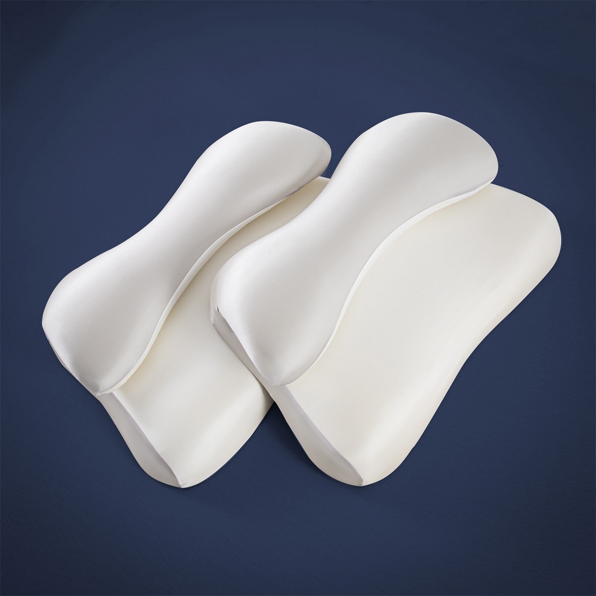 91家纺网 家纺一手货源 找家纺 麦肯锡 2026新款慢回弹云翼枕记忆枕枕头 灰色