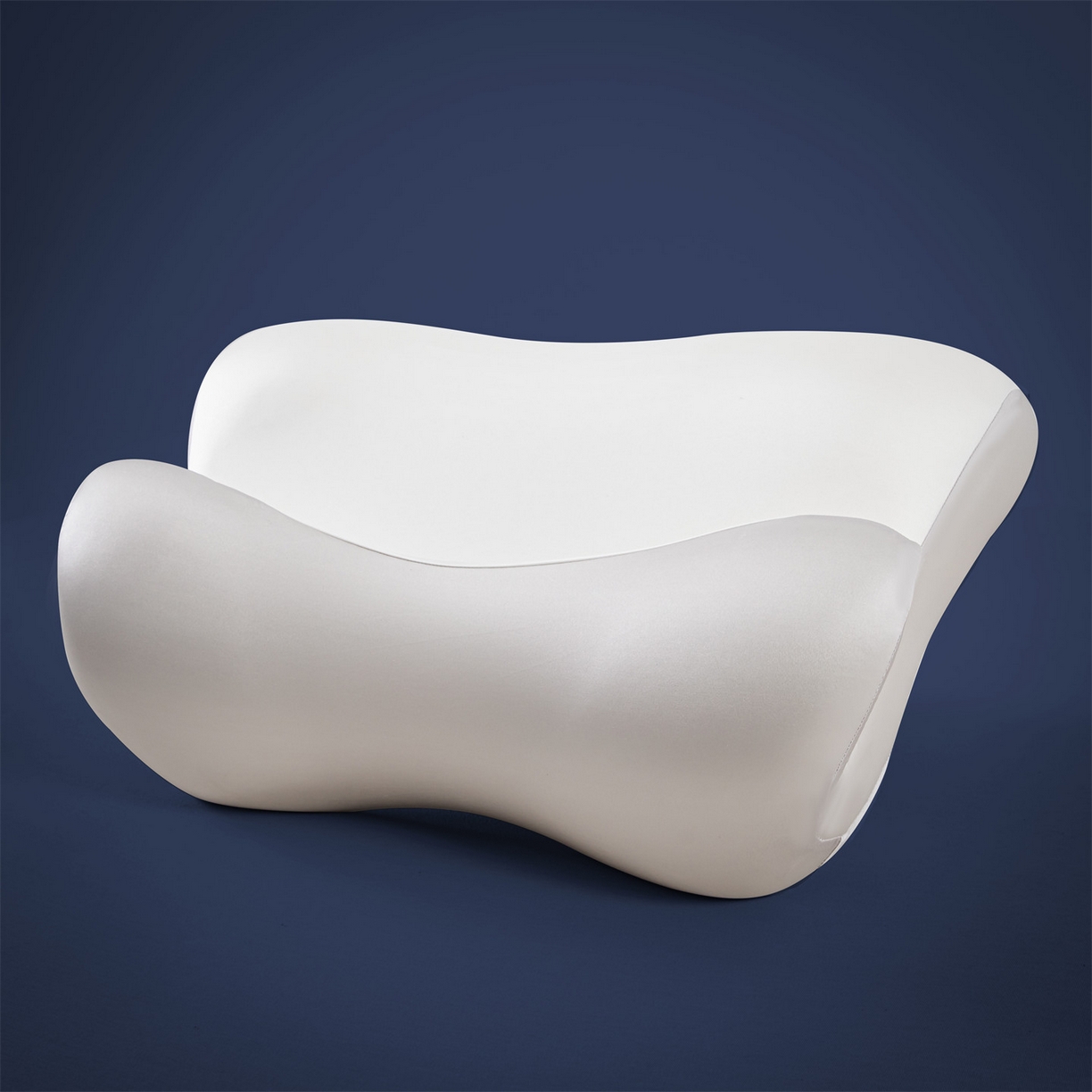 91家纺网 家纺一手货源 找家纺 麦肯锡 2026新款慢回弹云翼枕记忆枕枕头 灰色