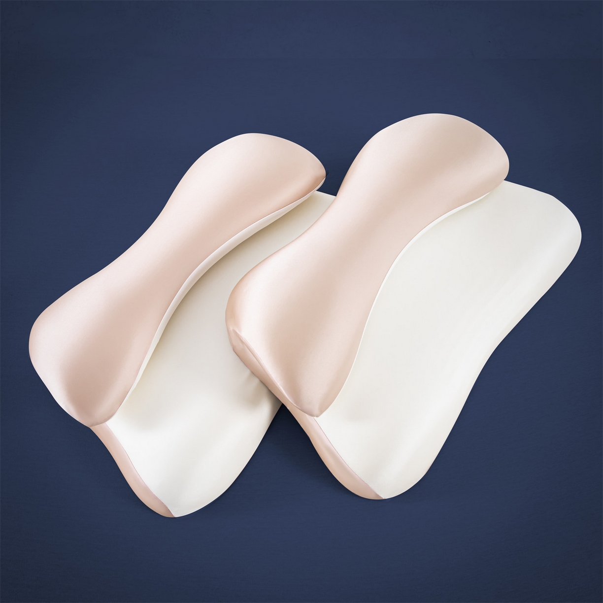 91家纺网 家纺一手货源 找家纺 麦肯锡 2026新款慢回弹云翼枕记忆枕枕头 粉色