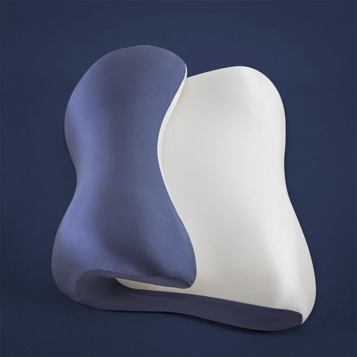 91家纺网 家纺一手货源 找家纺 麦肯锡 2026新款慢回弹云翼枕记忆枕枕头 蓝色