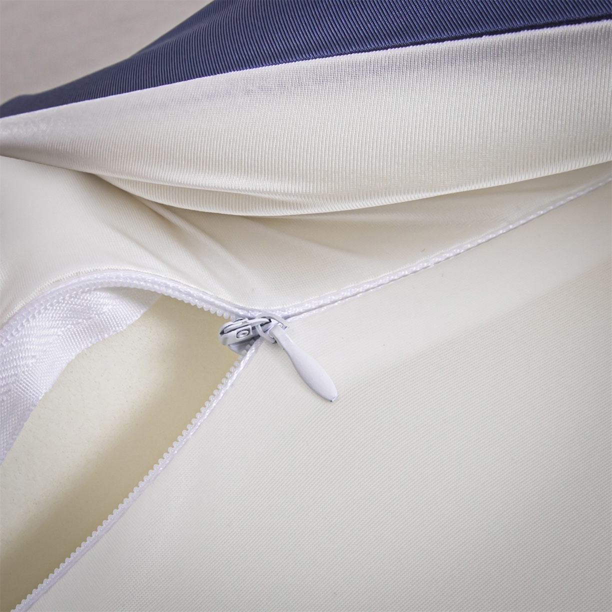 91家纺网 家纺一手货源 找家纺 麦肯锡 2026新款慢回弹云翼枕记忆枕枕头 蓝色